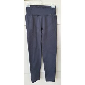 aim'n Sportswear Women's Compression Tights Leggings Black Sz M Running Fitness